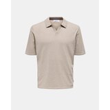Only & Sons Majice s kratkimi rokavi 22031851 GEORGE Bež | Shoptok.si