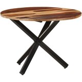 vidaXL Blagovaonski stol 100 x 100 x 75 cm od drva bagrema s premazom | shoptok.hr
