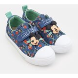 Sinsay Pamučne tenisice s kožnom uloškom Mickey Mouse | shoptok.hr