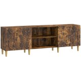 TV ormar 150 x 31 x 50 cm Dimljeni hrast Konstruirano drvo | Shoptok.si