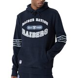 New Era las vegas raiders wordmark graphic pulover s kapuco Cene
