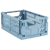 Korpa Milas W16xL25xH10 sklopiva plava ( 4912044 ) Cene