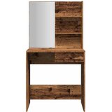  Toaletni stol s ogledalom Staro drvo 74,5x40x141 cm | shoptok.hr
