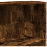  Regal za knjige boja hrasta 80x24x176 cm konstruirano drvo | shoptok.hr