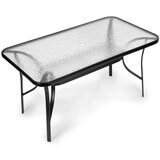  Stakleni vrtni stol Wave 140x80cm | shoptok.hr