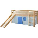 MID.YOU Igralna Postelja Manuel, 90x200, Modra, Tobogan | Shoptok.si