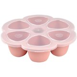 Béaba® silikonski model za zmrzovanje hrane 6x90ml old pink Cene