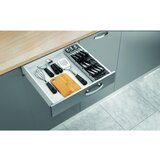 Metaltex Sivi plastičan organizator pribora 15 x 49 cm – | shoptok.hr