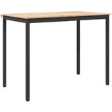  Stol za bar Prirodna 140 x 80 x 105 cm Čvrsto borovo drvo | Eponuda.com