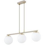  Brilagi - Visilica na sajli 3xE27/60W/230V bež/zlatna | Eponuda.com