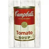 Really Nice Things zidni znak od borovine Tomato Soup, 40 x 60 cm