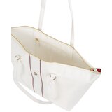 Tommy Hilfiger Shopper torba zlatna / bijela | shoptok.hr