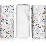 Babymatex Muslin Set plenice iz blaga 3 kos 70x80 cm Cene