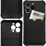 HURTEL OVITEK CARD ARMOR CASE OVITEK ZA SAMSUNG GALAXY A22 4G ČRN, (21972756) | Shoptok.si