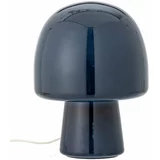 Bloomingville Tamno plava stolna lampa sa staklenim sjenilom (visina 26,5 cm) Paddy –