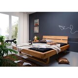 Livetastic postelja iz tramov 140 cm x 200 cm , les barve bora | Shoptok.si