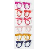 Monsoon Children Set gumica za kosu Brights Mini Ties, 12 komada, Šareni Cene