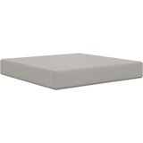  Jastuk za vanjsku sofU Sivi 60 x 60 x 8 cm Poliester - Sivi 60 x 60 cm 1x sjedalo | shoptok.hr