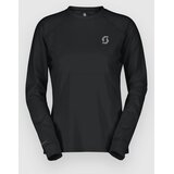 Scott Trail Storm Warm Light Long Sleeve Tech Tee black Cene