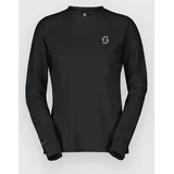 Trail Storm Warm Light Long Sleeve Tech Tee black
