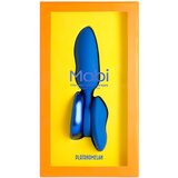 Platanomelón Mobi - akumulatorski, brezžični vibrator set - 2-delni (moder) | Shoptok.si