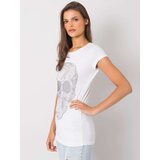 ex moda T-shirt-EM-TS-ES-21-532.18-white | Shoptok.si
