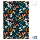 MiquelRius Notes A5 Wildflowers 32L 80g točke 3/1 MR8200 | shoptok.hr
