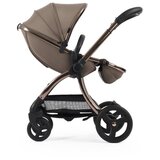 Egg 3 dječja kolica 6u1 s autosjedalicom Shell 360 i ISOFIX bazom, Mink Slike