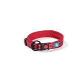 Leopet mesh ogrlica najlon xxs crvena 28-30x1,5cm Cene