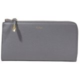 Furla Denarnice GOCCIA L ZIP AROUND WP00471-BX3036 Siva | Shoptok.si