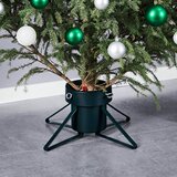 vidaXL stalak za božićno drvce crni 46 x 46 x 19 cm | shoptok.hr