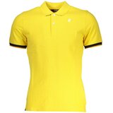 K-Way ŽUTA MU&amp;Scaron;KA POLO MAJICA KRATKIH RUKAVA Slike