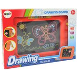  Ploča za crtanje sa flomasterima Drawing - crvena | shoptok.hr