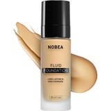 NOBEA Day-to-Day Fluid Foundation dugotrajni puder nijansa 03 Golden beige 28 ml | shoptok.hr