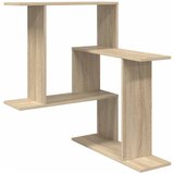 vidaXL Stenska polica Sonoma hrast 67 x 67 x 87 cm Inženirski les, (5000307000) | Shoptok.si
