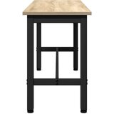  Klupa za blagovanje 2 pcs Sonoma hrast 100 x 32,5 x 48,5 cm | Eponuda.com