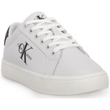 Calvin Klein Jeans Modne superge YBR CLASSIC CUPSOLE Bela | Shoptok.si