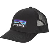 Patagonia Kape s šiltom P-6 LOGO LOPRO TRUCKER HAT Črna | Shoptok.si