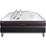 Somness Kompletni paket za posteljo - Vzmetnica 180x200 cm + Vzmetnica z letvami (komplet) + 2 vzglavnika + Prevleka - Regen, (21613577) | Shoptok.si