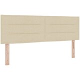  s madracem i skladištem Krem 140 x 200 cm Baršun | shoptok.hr