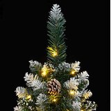  Umjetno tanko božićno drvce s 300 LED žarulja 180 cm | Eponuda.com