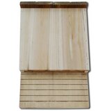  Kućice za šišmiše 4 kom 22 x 12 x 34 cm drvene | Eponuda.com