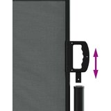  Uvlačiva bočna tenda 140 x 600 cm antracit | shoptok.hr