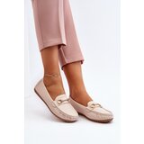 Boto Women's Slip-On Loafers With Glitter Embellishment Beige This Moment | Shoptok.si
