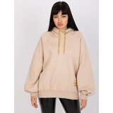ex moda Sweatshirt-EM-BL-407.06-beige | Shoptok.si