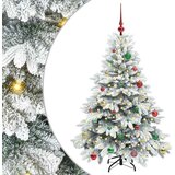 vidaXL Umestno božično drevo med 150 LED Zelena 150 cm PE in PVC, (5000067280) | Shoptok.si