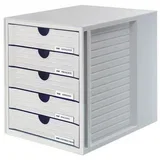 predalnik system box zaprt, siv, (20370747)