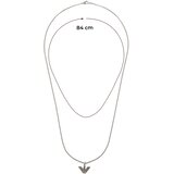 Emporio Armani Verižica srebrna | Shoptok.si