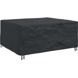  Pokrov za namještaj Jednobojno Crna 200 x 150 x 85 cm 600D | shoptok.hr