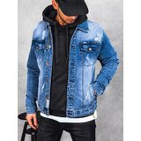 DStreet Kurtka męska jeansowa niebieska | shoptok.hr